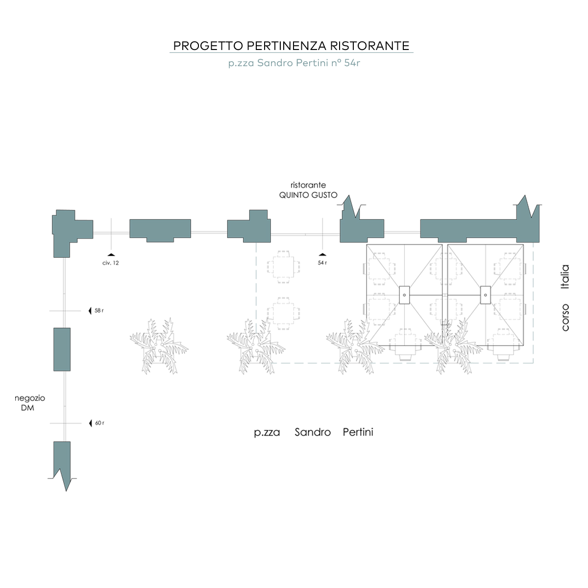 Progettazione e allestimento ristorante